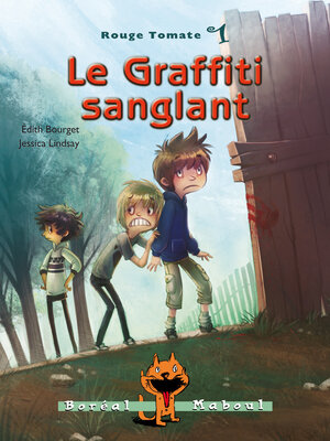 cover image of Le Graffiti sanglant